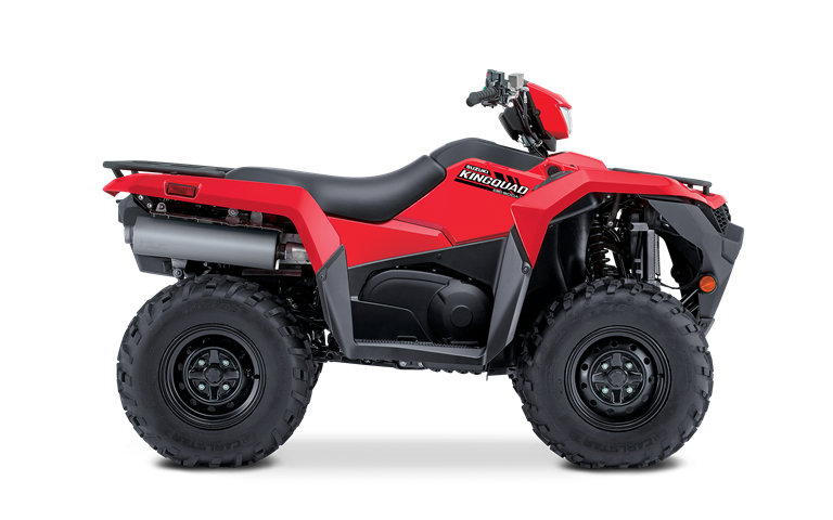 トゥ 2026 SUZUKI KINGQUAD 500AXI BASE RED 100350 - Dothan Powersports